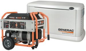 generators generator generac standby portable service